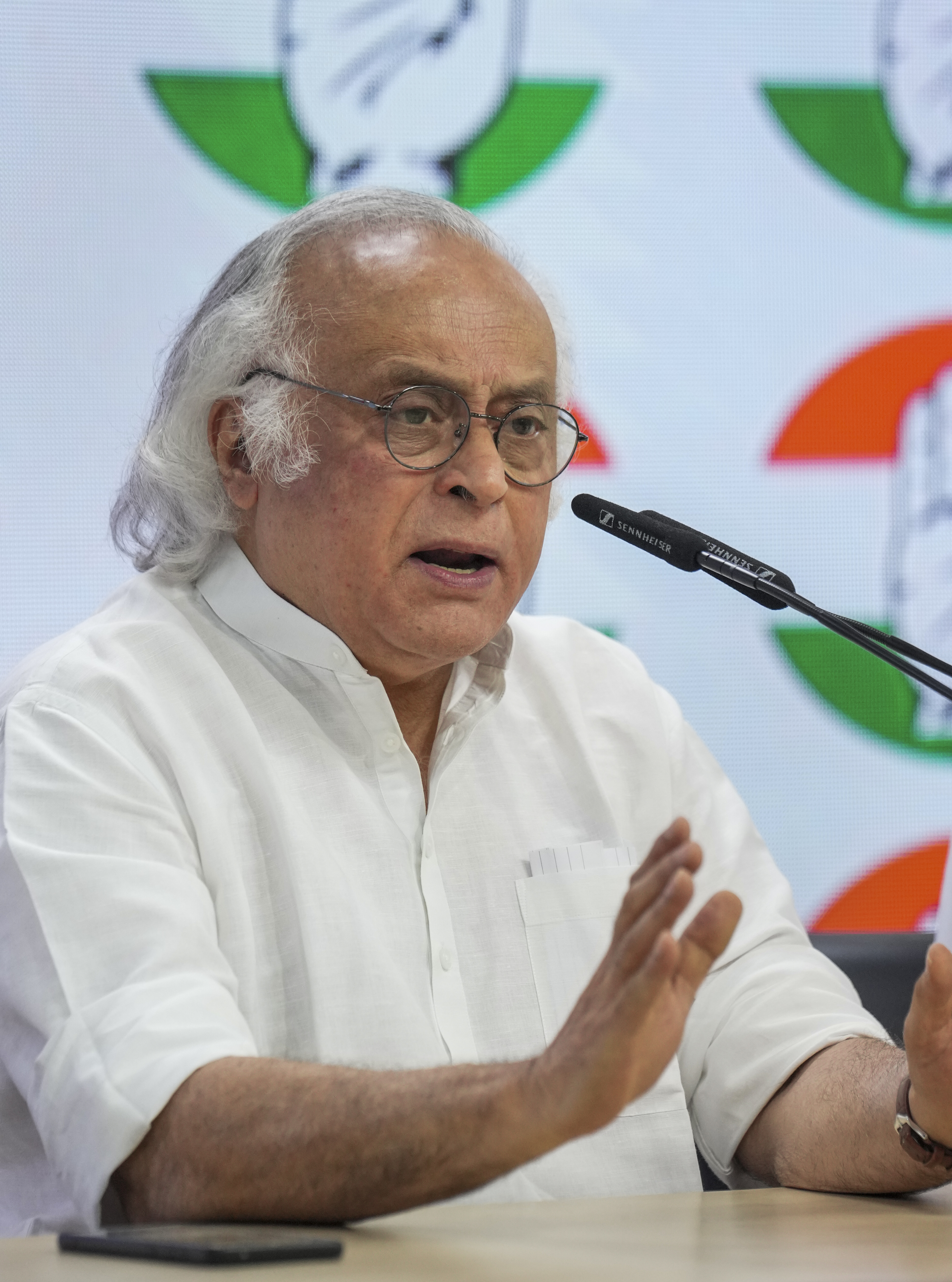 ಜೈರಾಮ್ ರಮೇಶ್ – ಪಿಟಿಐ ಚಿತ್ರ