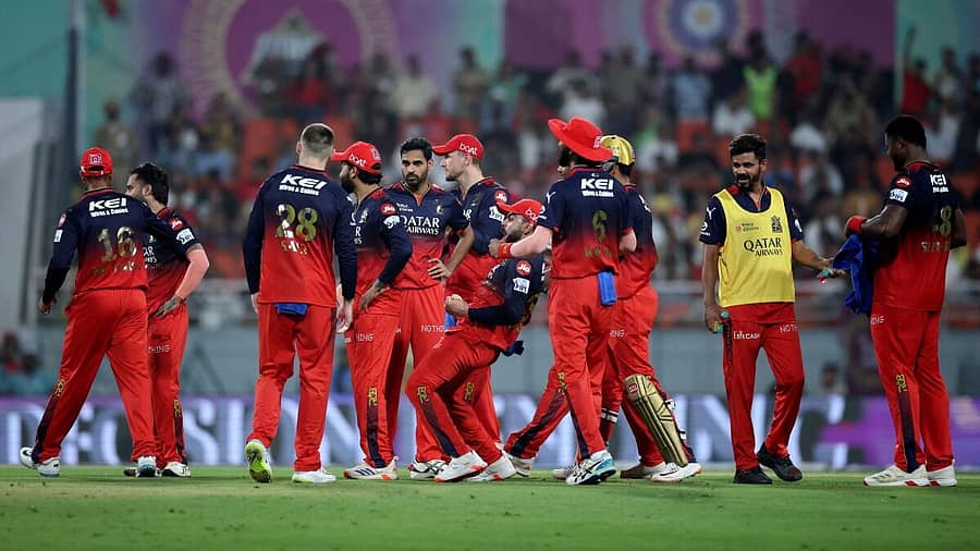 <div class="paragraphs"><p>ರಾಯಲ್ ಚಾಲೆಂಜರ್ಸ್ ಬೆಂಗಳೂರು</p></div>