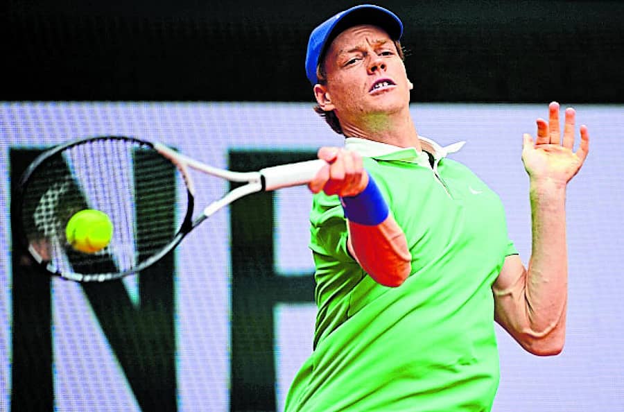 <div class="paragraphs"><p>ಇಟಲಿಯ ಯಾನಿಕ್‌ ಸಿನ್ನರ್‌ ಅವರ ಆಟದ ವೈಖರಿ</p></div>