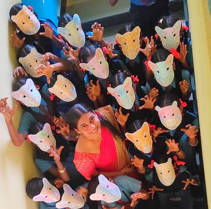 <div class="paragraphs"><p>ಮುಗಿದ ರಜೆ: ಚಿಣ್ಣರಿಗೆ ಶಾಲೆಯ ಗಂಟೆ ಬಾರಿಸಿತು!</p></div>