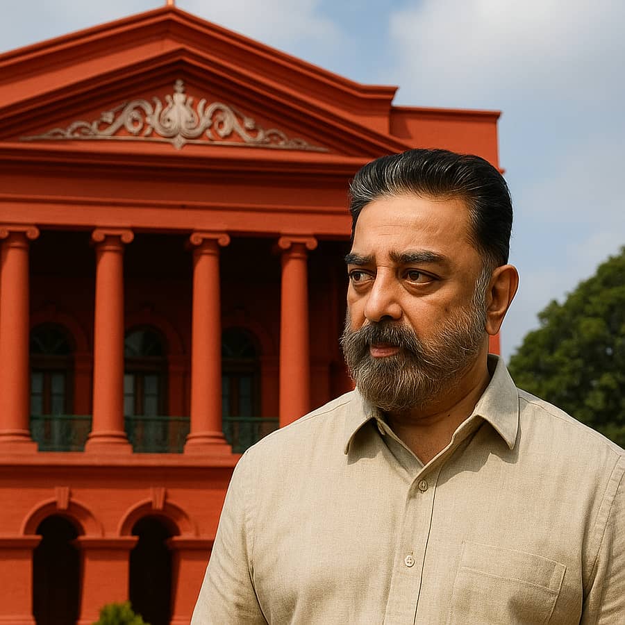 <div class="paragraphs"><p>ಕರ್ನಾಟಕ ಹೈಕೋರ್ಟ್ ಹಾಗೂ ಕಮಲ್ ಹಾಸನ್</p></div>