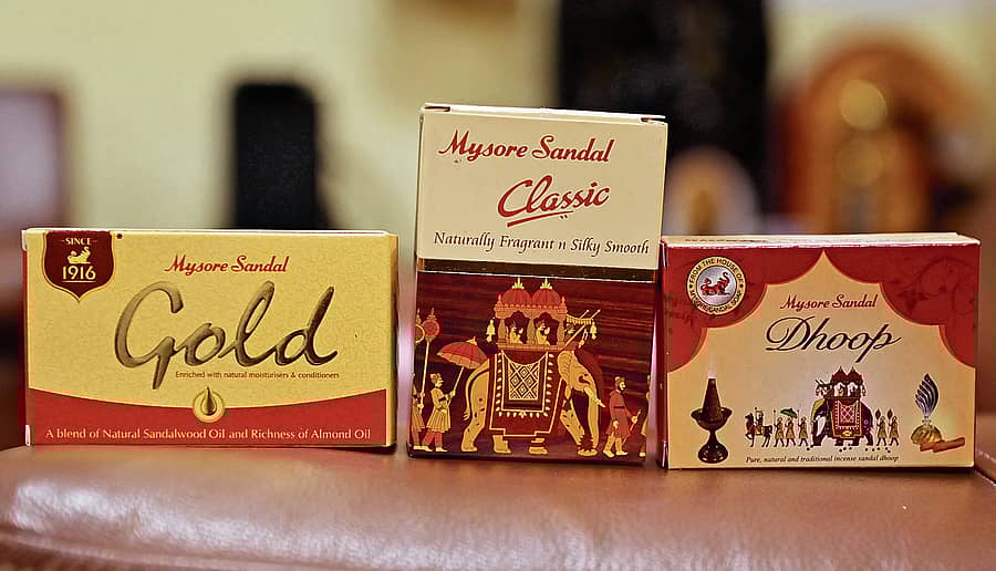 ಕರ್ನಾಟಕ ಸಾಬೂನು ಮತ್ತು ಮಾರ್ಜಕ ನಿಗಮದ ಉತ್ಪನ್ನಗಳು