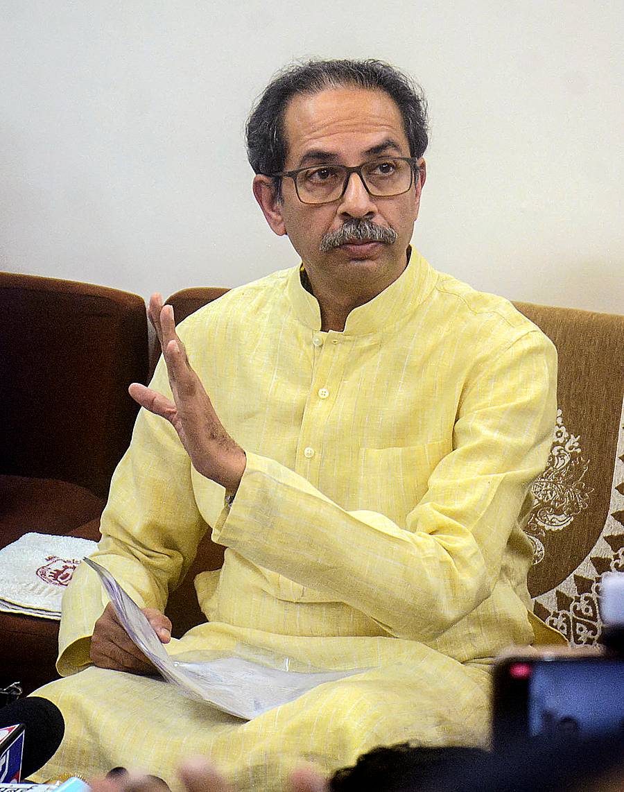 ಉದ್ಧವ್ ಠಾಕ್ರೆ