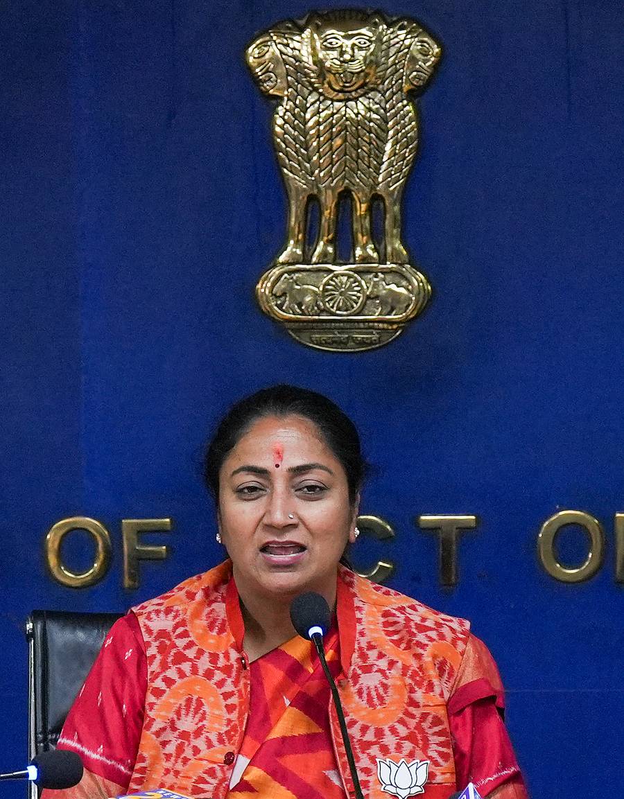 ರೇಖಾ ಗುಪ್ತಾ