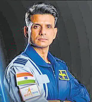 ಶುಭಾಂಶು ಶುಕ್ಲಾ