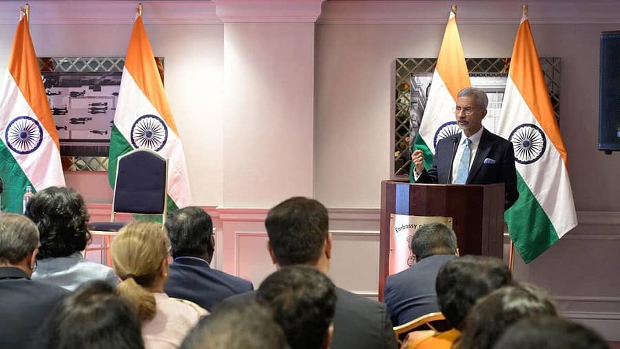 <div class="paragraphs"><p>ವಿದೇಶಾಂಗ ಸಚಿವ ಎಸ್. ಜೈಶಂಕರ್</p></div>