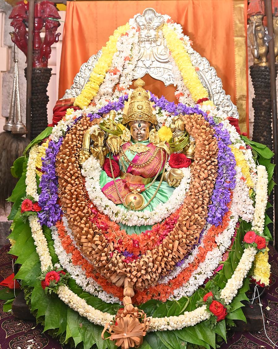 ಚಾಮುಂಡೇಶ್ವರಿ ಮೂರ್ತಿ 