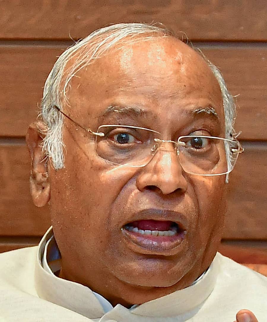 ಮಲ್ಲಿಕಾರ್ಜುನ ಖರ್ಗೆ