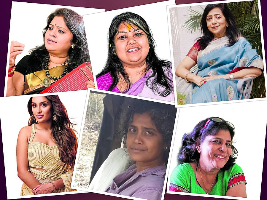 <div class="paragraphs"><p>ವಿವಿಧ ಕ್ಷೇತ್ರಗಳಲ್ಲಿ ಛಾಪು ಮೂಡಿಸಿರುವ ಮಹಿಳೆಯರು ತಮ್ಮ ಪಾಲಿನ ‘ಎವರ್‌ಗ್ರೀನ್‌ ಹೀರೊ’ ಅಪ್ಪನೊಂದಿಗಿನ ಒಡನಾಟವನ್ನು ಇಲ್ಲಿ ಹಂಚಿಕೊಂಡಿದ್ದಾರೆ.</p></div>