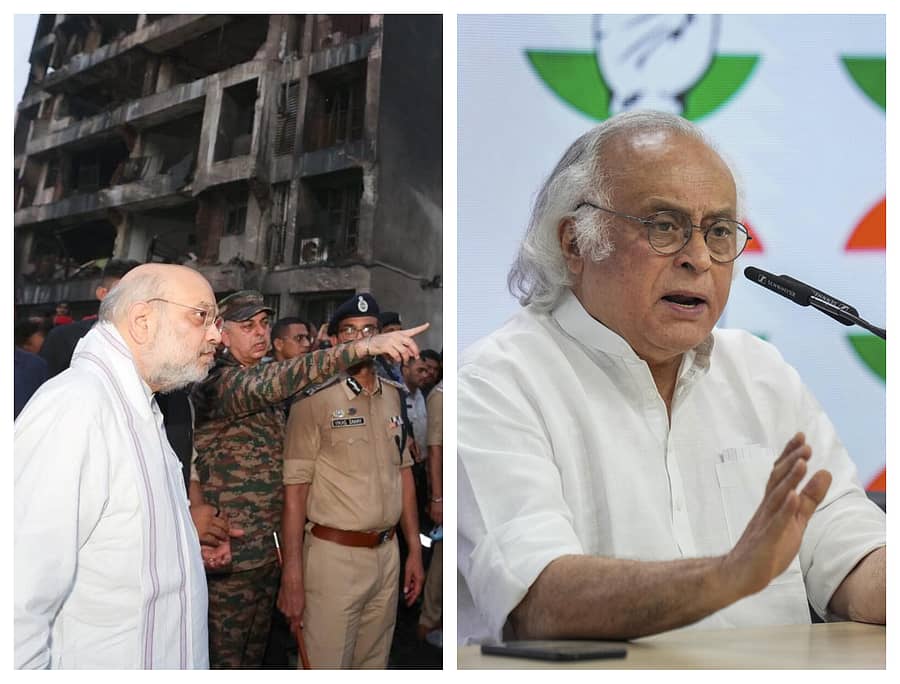 <div class="paragraphs"><p>ಅಮಿತ್ ಶಾ, ಜೈರಾಮ್ ರಮೇಶ್</p></div>