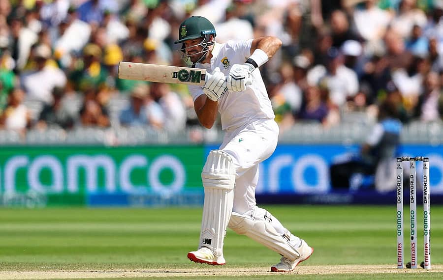 <div class="paragraphs"><p>ಏಡನ್ ಮರ್ಕರಂ ಬ್ಯಾಟಿಂಗ್ ವೈಖರಿ</p></div>