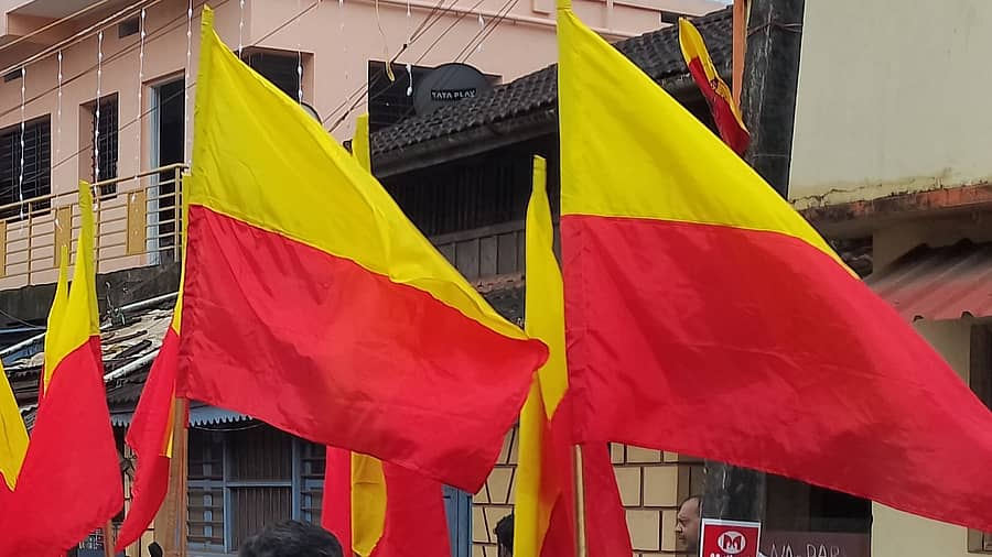 <div class="paragraphs"><p>ಕನ್ನಡ ಭಾವುಟ </p></div>