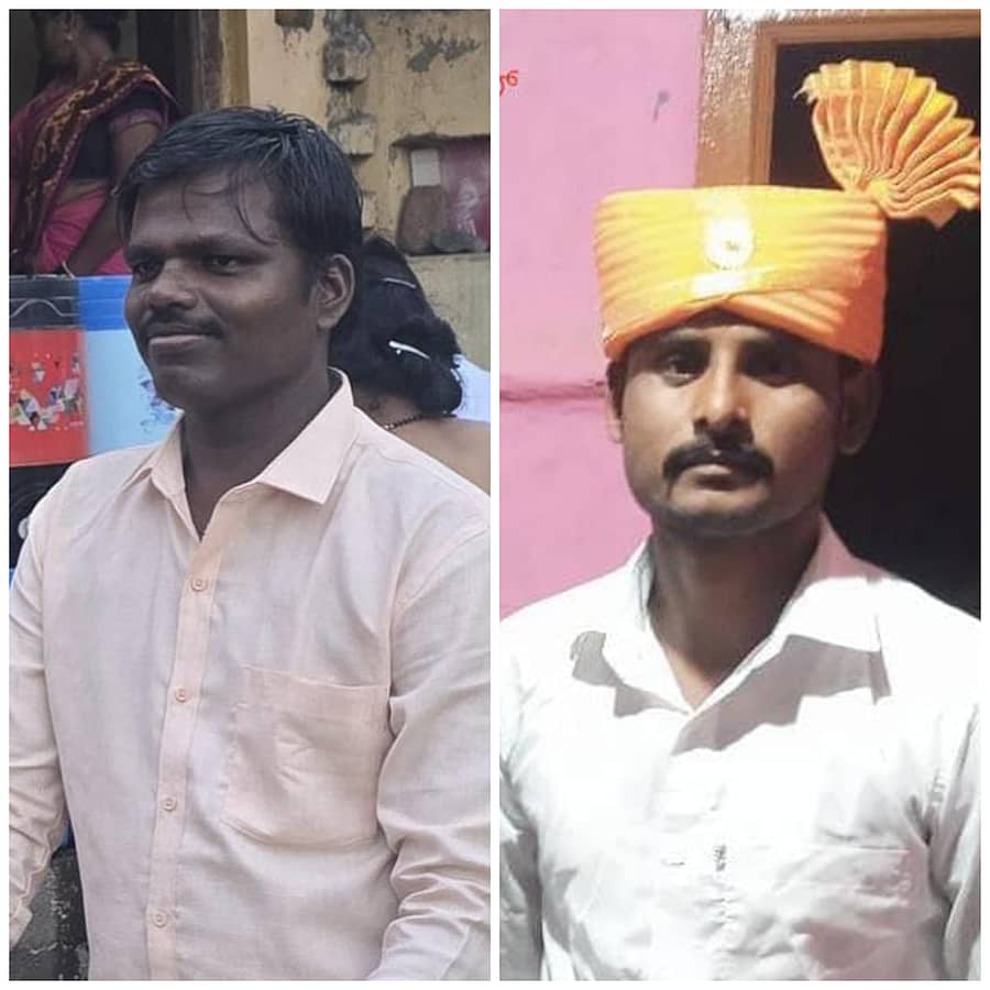 <div class="paragraphs"><p>ಸುರೇಶ, ಶ್ರೀಶೈಲ</p></div>