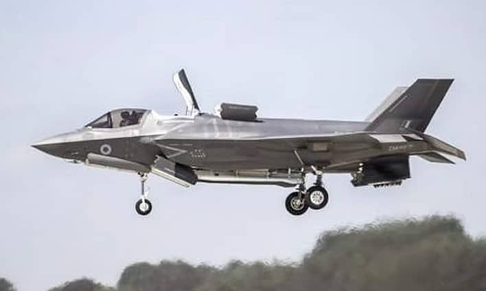 <div class="paragraphs"><p>ಎಫ್-35 ಯುದ್ಧ ವಿಮಾನ</p></div>