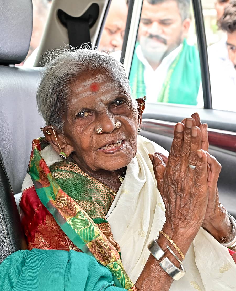 ಸಾಲುಮರದ ತಿಮ್ಮಕ್ಕ