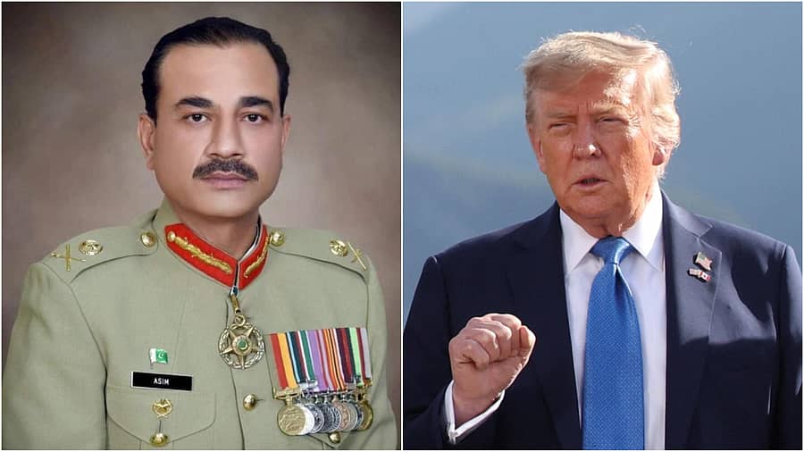 <div class="paragraphs"><p>ಅಸಿಂ ಮುನೀರ್‌ ಮತ್ತು ಡೊನಾಲ್ಡ್‌ ಟ್ರಂಪ್‌</p></div>