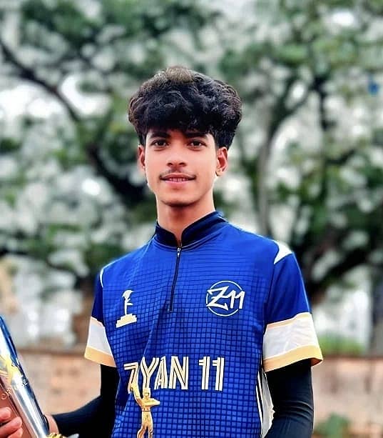 <div class="paragraphs"><p>ಗಾಯಗೊಂಡ ವಿದ್ಯಾರ್ಥಿ ಮಾಜ್‌ ಸನದಿ</p></div>