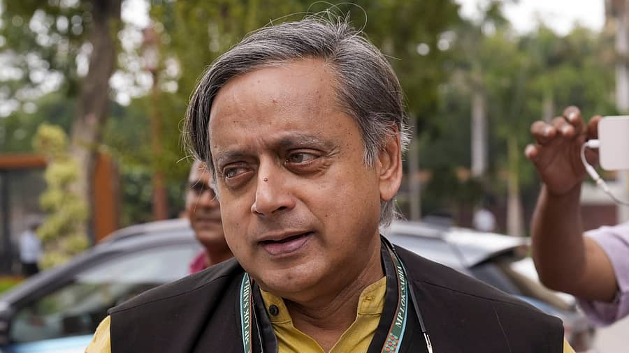 ಶಶಿ ತರೂರ್