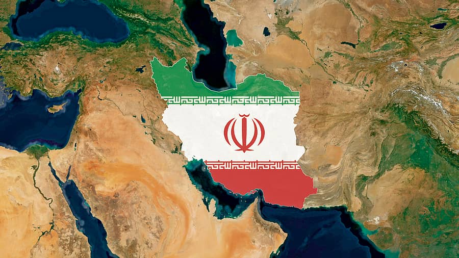 ಇರಾನ್ ಭೂಪಟ