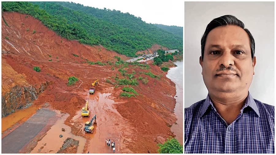 <div class="paragraphs"><p>ಶಿರೂರು ಭೂಕುಸಿತ, ಜಿ.ಎಸ್.ಶ್ರೀನಿವಾಸ ರೆಡ್ಡಿ</p></div>