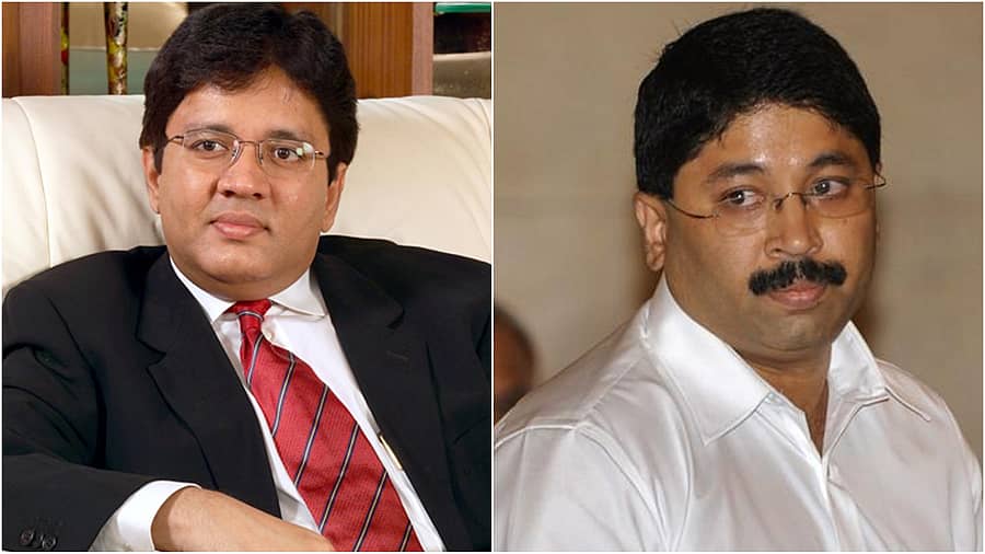 <div class="paragraphs"><p>ಕಲಾನಿಧಿ ಮಾರನ್ ಮತ್ತು ದಯಾನಿಧಿ ಮಾರನ್</p></div>