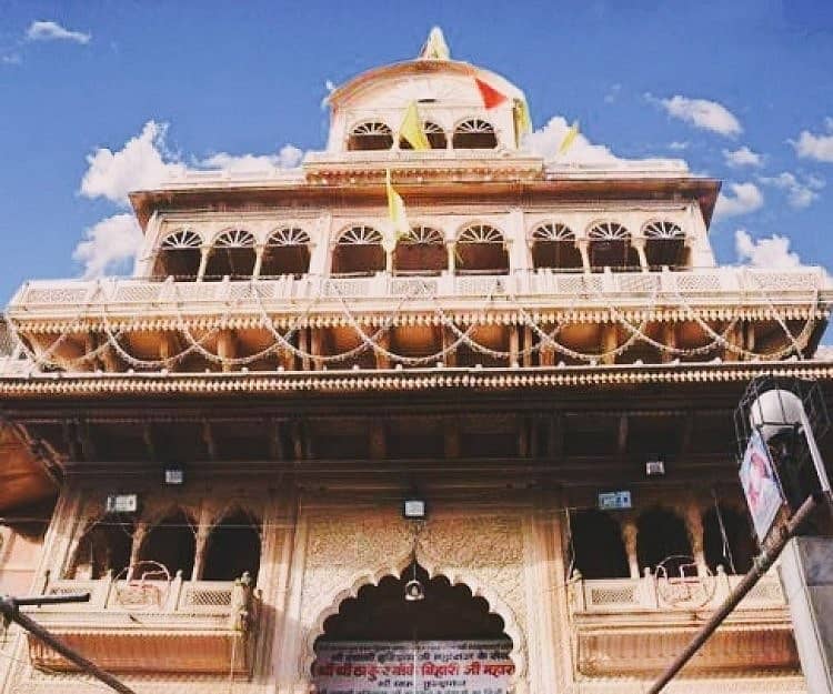 ಬಾಂಕೆ ಬಿಹಾರಿ ದೇವಾಲಯ