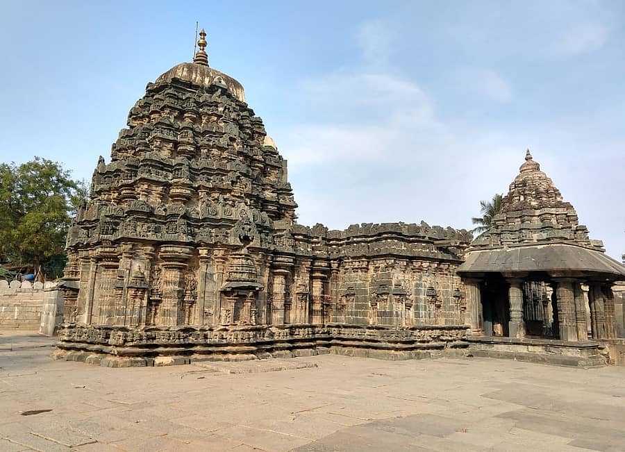 ಧಾರವಾಡ ಜಿಲ್ಲೆಯ ಅಣ್ಣಿಗೇರಿಯ ಅಮೃತೇಶ್ವರ ದೇವಾಲಯ