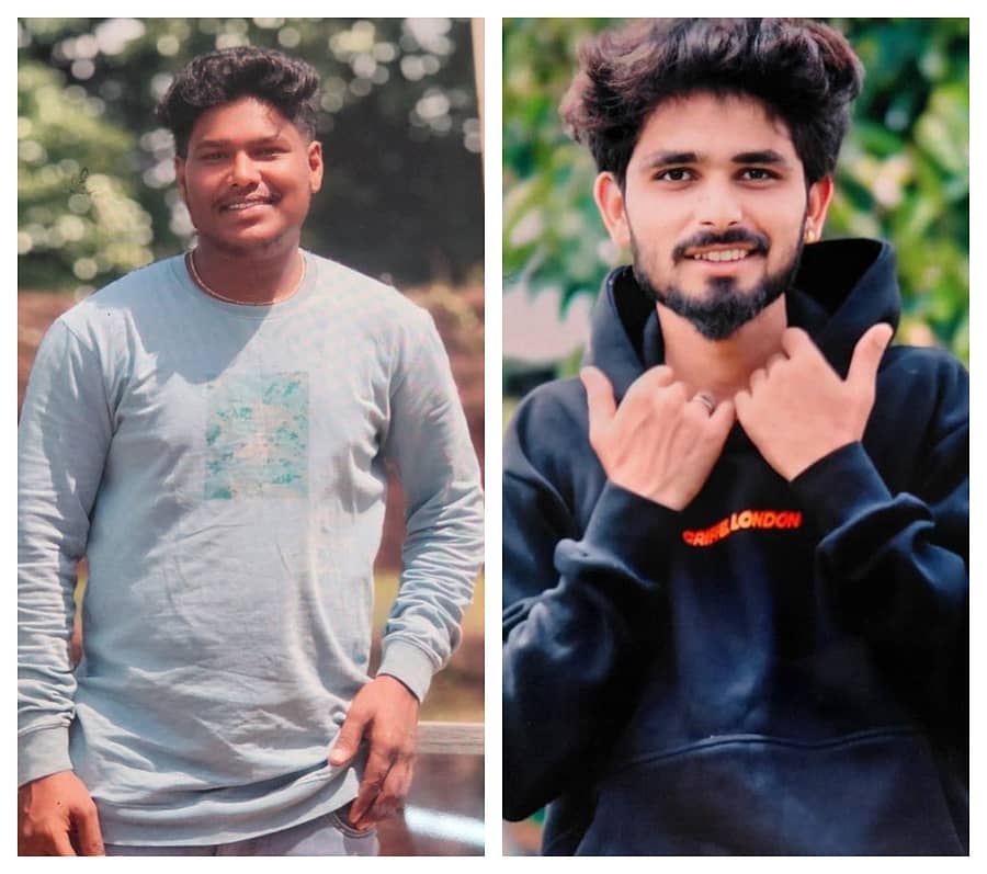 <div class="paragraphs"><p>ಚಿರಂಜೀವಿ, ಗೌತಮ್</p></div>