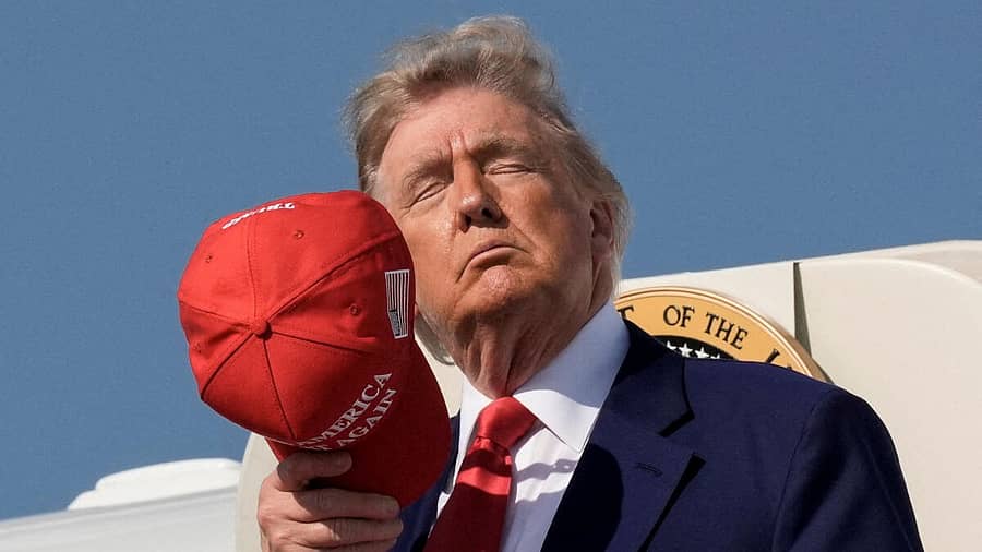 <div class="paragraphs"><p>ಅಮೆರಿಕದ ಅಧ್ಯಕ್ಷ ಡೊನಾಲ್ಡ್ ಟ್ರಂಪ್</p></div>