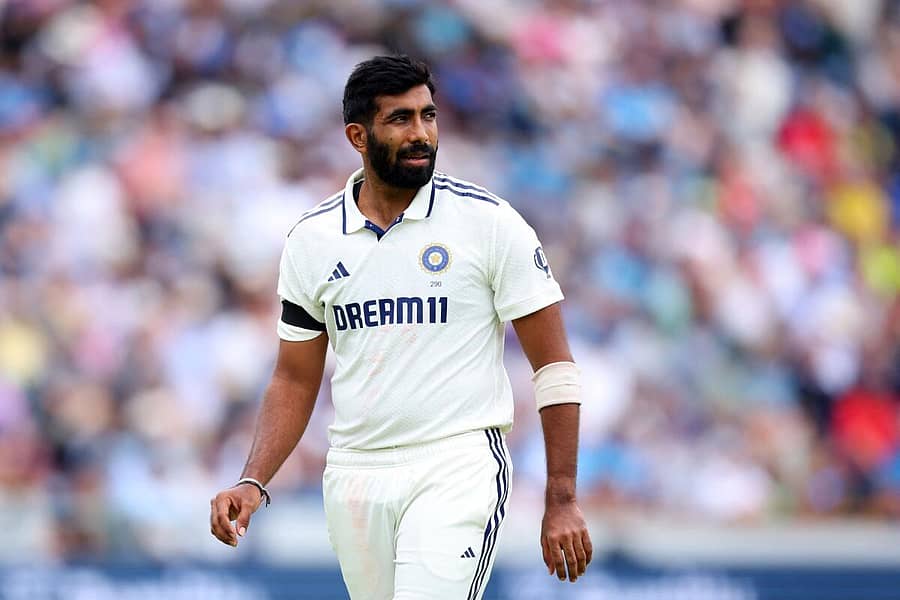 <div class="paragraphs"><p>ಭಾರತದ ಜಸ್ಪ್ರೀತ್ ಬೂಮ್ರಾ</p></div>