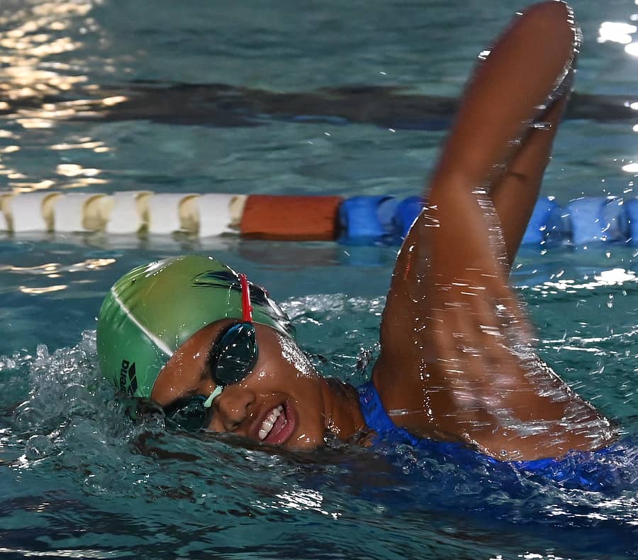 ರಾಷ್ಟ್ರೀಯ ದಾಖಲೆ ನಿರ್ಮಿಸಿದ ಕರ್ನಾಟಕದ ರುಜುಲಾ ಎಸ್. –ಪ್ರಜಾವಾಣಿ ಸಂಗ್ರಹ ಚಿತ್ರ