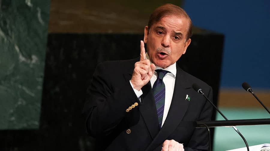 <div class="paragraphs"><p>ಪಾಕ್ ಪ್ರಧಾನಿ ಶಹಾಬಾಜ್ ಶರೀಫ್ </p></div>