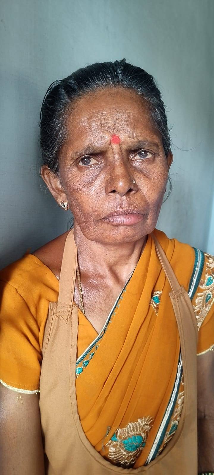 ನಂಜಮ್ಮ ಮುಖ್ಯ ಅಡುಗೆ ತಯಾರಕಿ