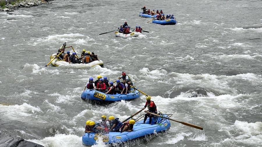 <div class="paragraphs"><p>ರಿವರ್ ರ್ಯಾಫ್ಟಿಂಗ್</p></div>