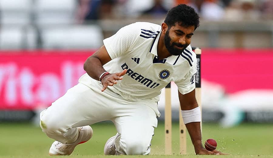 <div class="paragraphs"><p>ಜಸ್ಪ್ರೀತ್ ಬೂಮ್ರಾ</p></div>