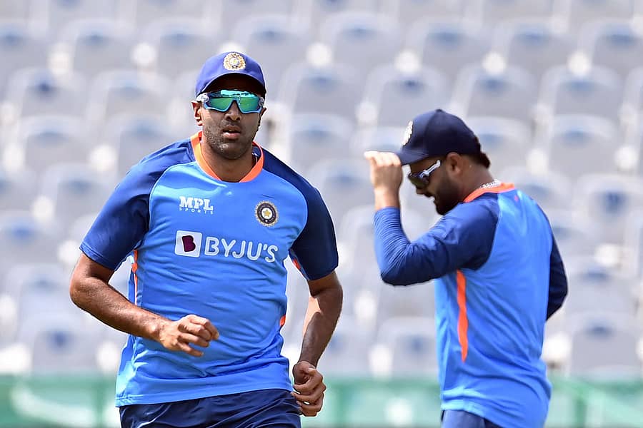 ಅಶ್ವಿನ್ ಮತ್ತು ರಿಷಭ್ ಪಂತ್