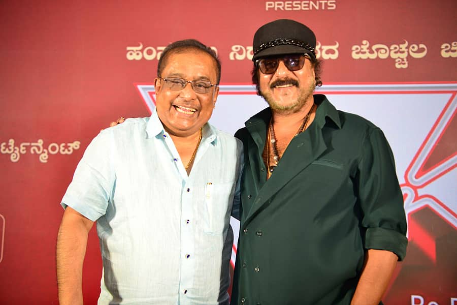 ಹಂಸಲೇಖ, ರವಿಚಂದ್ರನ್‌ 