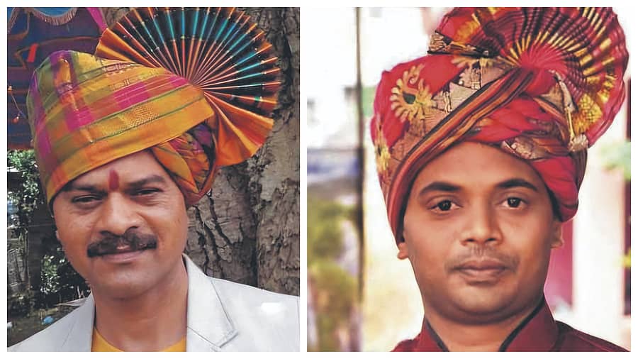 <div class="paragraphs"><p>ಮಂಗೇಶ ಪವಾರ, ಜಯಂತ ಜಾಧವ</p></div>