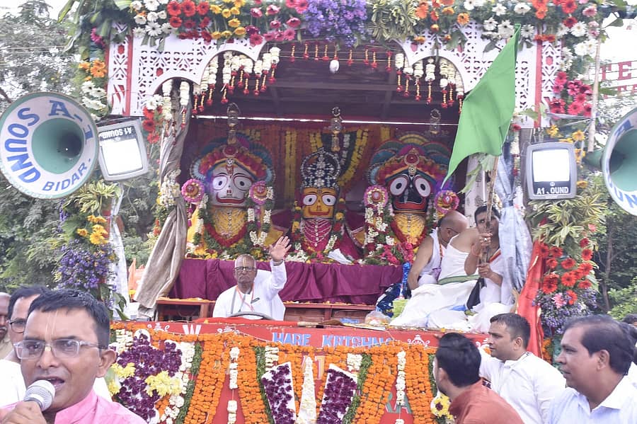 <div class="paragraphs"><p>ಬೀದರ್ ನಗರದಲ್ಲಿ ಸಂಭ್ರಮದಿಂದ ಜಗನ್ನಾಥ ರಥಯಾತ್ರೆ</p></div>