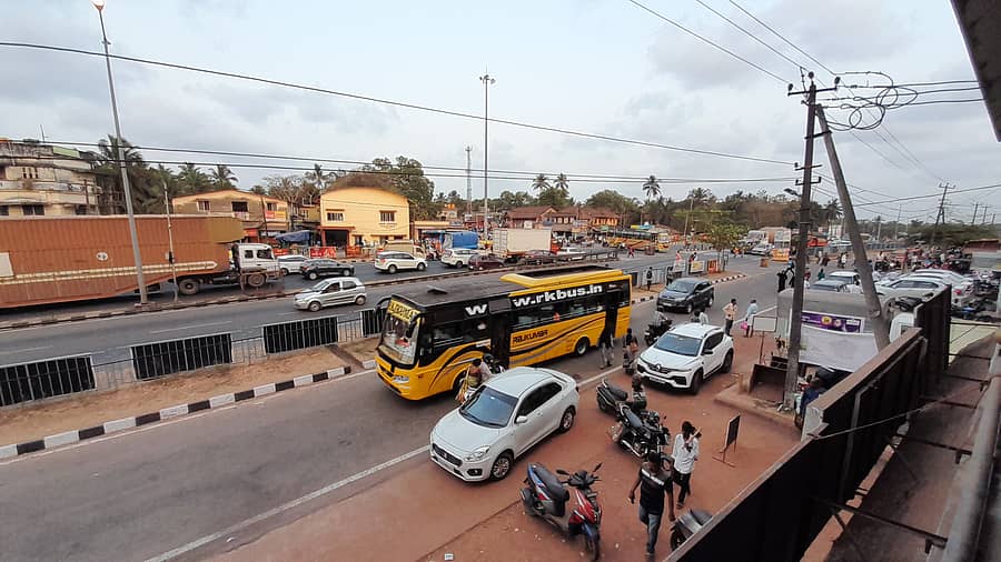 ಕಟಪಾಡಿ ಹೆದ್ದಾರಿ ಜಂಕ್ಷನ್‌