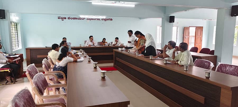 ಬೆಳ್ತಂಗಡಿ ಪಟ್ಟಣ ಪಂಚಾಯಿತಿ ಸಾಮಾನ್ಯ ಸಭೆ ಪಂಚಾಯಿತಿ ಅಧ್ಯಕ್ಷ ಜಯಾನಂದ ಗೌಡ ಅಧ್ಯಕ್ಷತೆಯಲ್ಲಿ ನಡೆಯಿತು