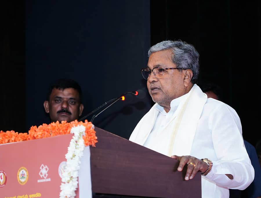 <div class="paragraphs"><p>ಮುಖ್ಯಮಂತ್ರಿ ಸಿದ್ದರಾಮಯ್ಯ</p></div>