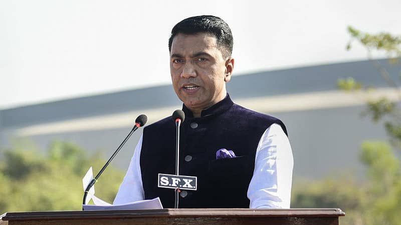 <div class="paragraphs"><p>ಮುಖ್ಯಮಂತ್ರಿ ಪ್ರಮೋದ್ ಸಾವಂತ್&nbsp;</p></div>