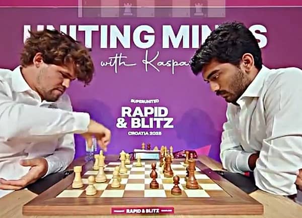 <div class="paragraphs"><p>ಮ್ಯಾಗ್ನಸ್ ಕಾರ್ಲಸನ್, ಡಿ.ಗುಕೇಶ್</p></div>