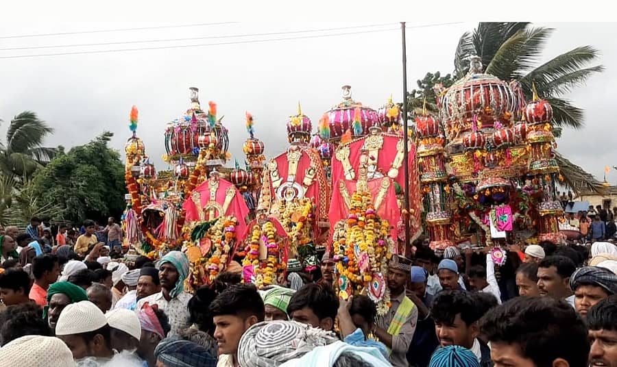 ಕುಂದಗೋಳ ತಾಲ್ಲೂಕು ಯರಗುಪ್ಪಿ ಗ್ರಾಮದ ಮೊಹರಂ ಡೊಲಿಗಳ ಮೆರವಣಿಗೆ (ಸಂಗ್ರಹ ಚಿತ್ರ)