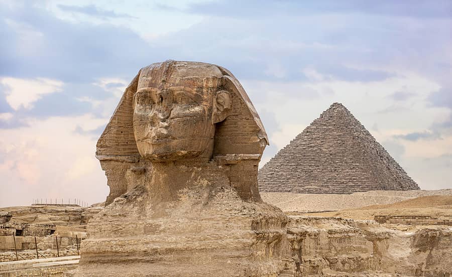 <div class="paragraphs"><p>ಈಜಿಪ್ಟ್, <strong>Great Sphinx and Pyramid of Khafre</strong></p></div>