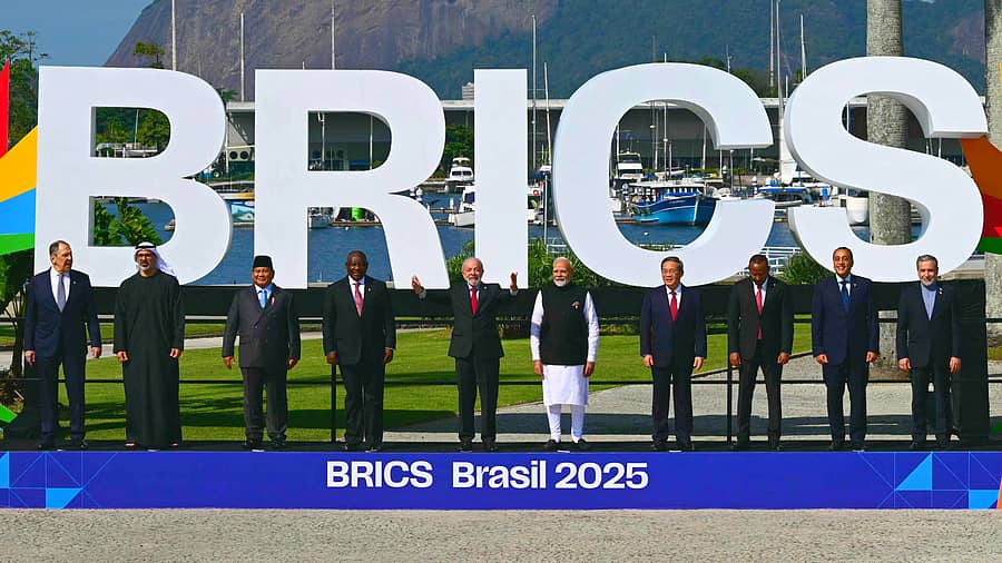 <div class="paragraphs"><p>ಬ್ರೆಜಿಲ್ನ ರಿಯೋ ಡಿ ಜನೈರೋದಲ್ಲಿ ನಡೆದ ‘ಬ್ರಿಕ್ಸ್’ ಶೃಂಗಸಭೆ</p></div>