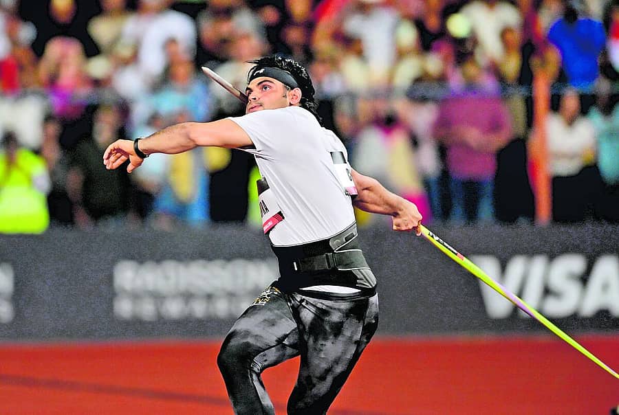 <div class="paragraphs"><p>ನೀರಜ್ ಚೋಪ್ರಾ</p></div>