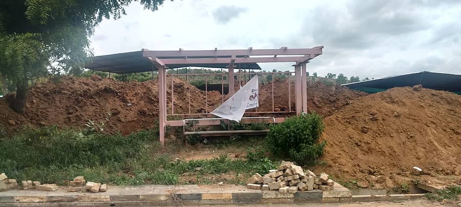ಪೋತೇನಹಳ್ಳಿ ತಂಗುದಾಣದ ಸ್ಥಿತಿ