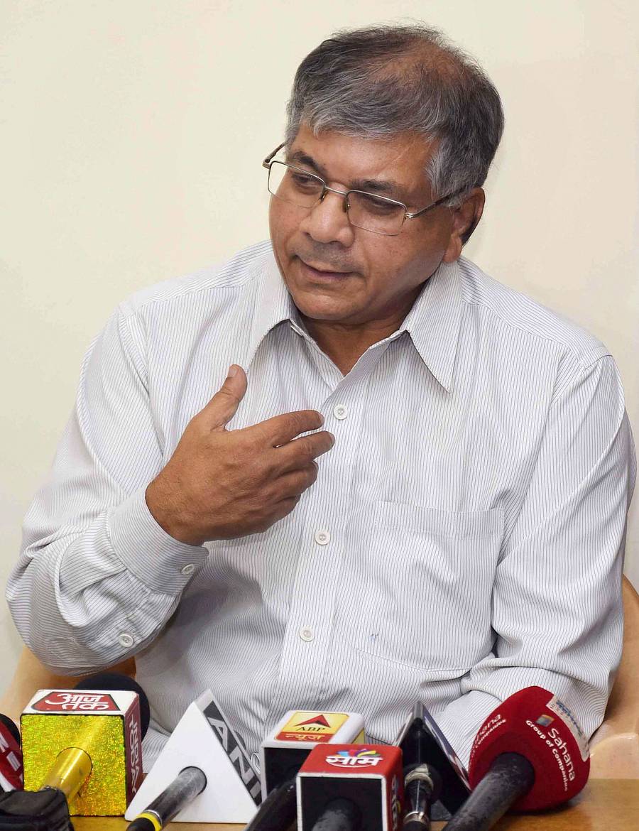 ಪ್ರಕಾಶ್ ಅಂಬೇಡ್ಕರ್ – ಪಿಟಿಐ ಚಿತ್ರ